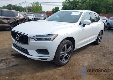2019 Volvo Xc60 T6 Momentum из США, поврежденный, VIN LYVA22RK3KB214386